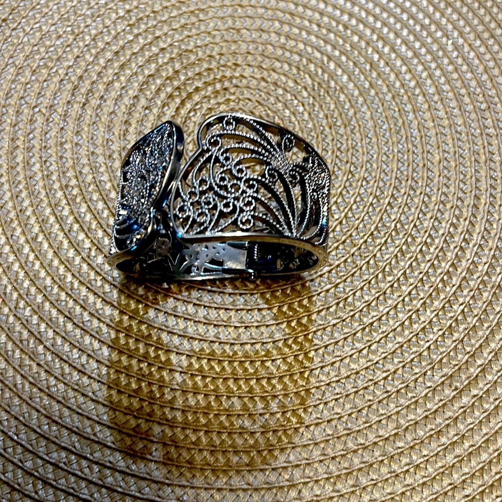 Silver bracelet